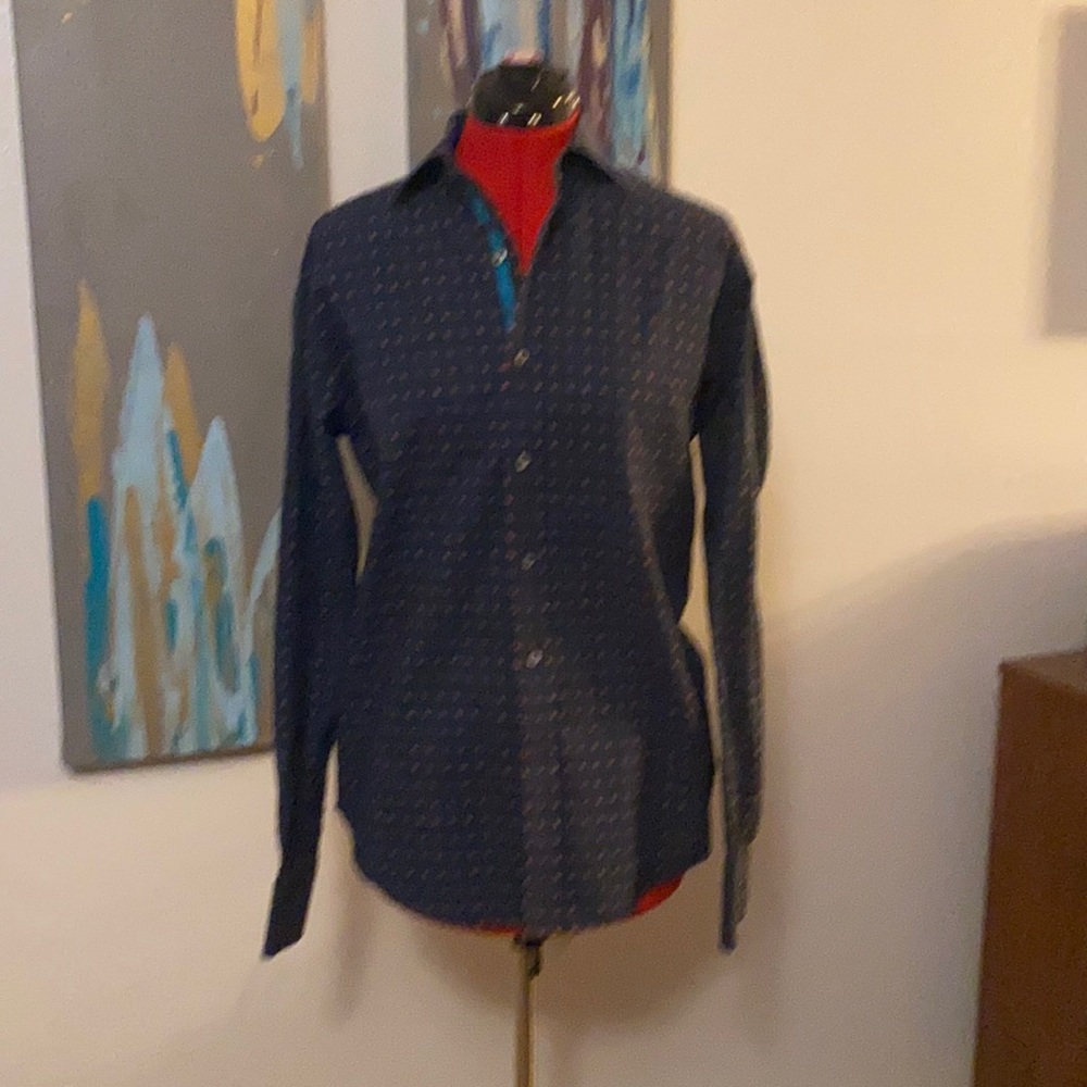 Bugatchi Vintage Vibes Button Up